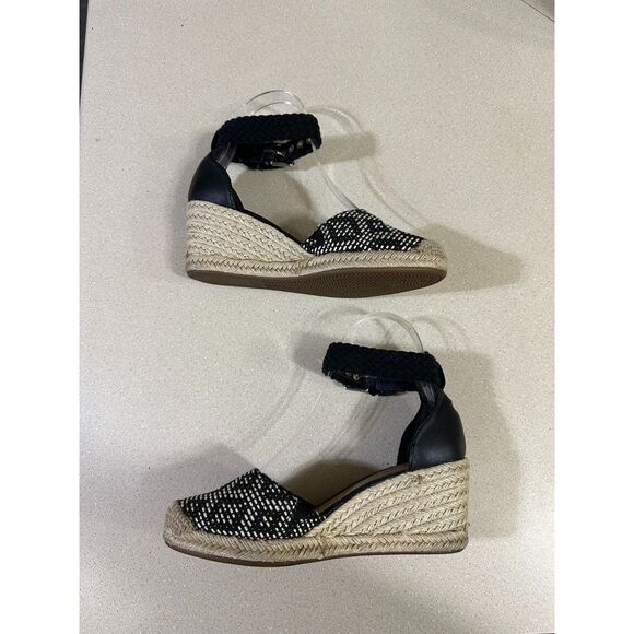 Sperry Top Sider Women's Valencia Wedge Sandal With Ankle Strap Size 6 - Picture 4 of 6